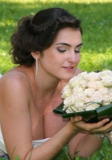 Прическа на свадьбу А20910 - Стилист-визажист Александра Матюшева