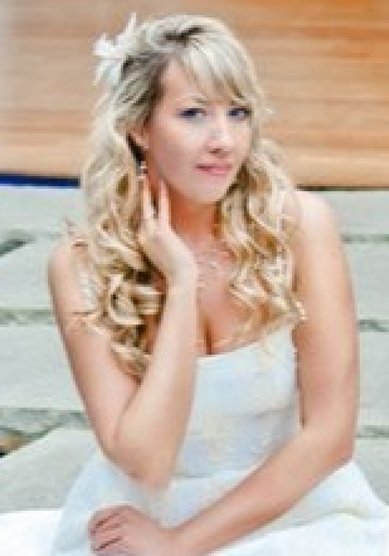 Свадебная прическа И20923 - Стилист-визажист Ирина Митрофанова