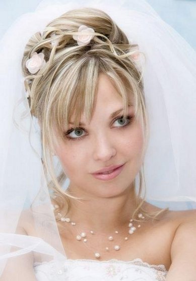 Свадебная прическа D20935 - Стилист-визажист Дарья Молодцова