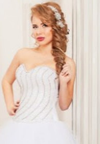 Прическа на свадьбу С20958 - Стилист-визажист Сусанна Саакова