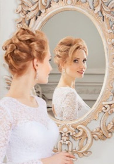 Свадебная прическа С20959 - Стилист-визажист Сусанна Саакова