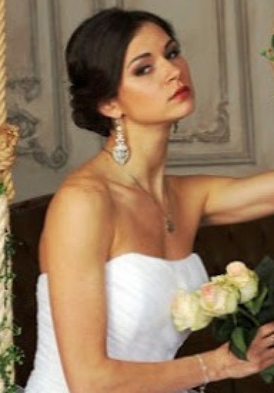 Прическа на свадьбу С20960 - Стилист-визажист Сусанна Саакова