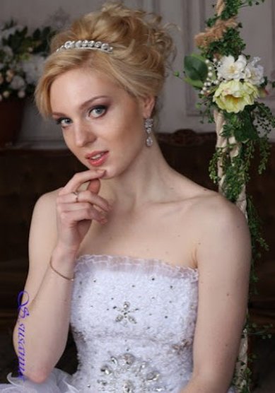Свадебная прическа С20961 - Стилист-визажист Сусанна Саакова