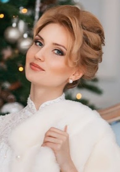 Прическа на свадьбу С20962 - Стилист-визажист Сусанна Саакова