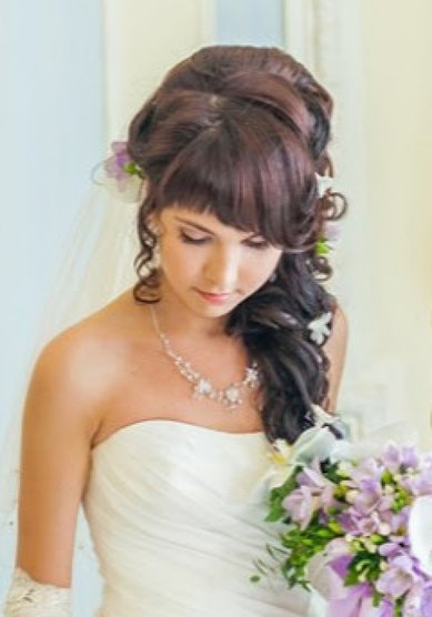 Свадебная прическа С20963 - Стилист-визажист Сусанна Саакова