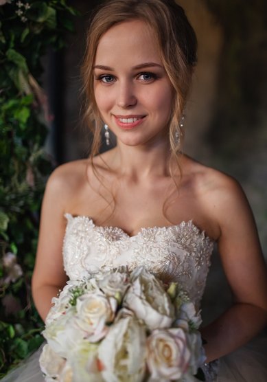 Образ невесты Свадебный макияж (З21300) - Стилист-визажист Захарченко Валерия