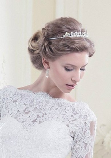 Прическа на свадьбу Л13420 - Стилист-визажист Лина Петровская