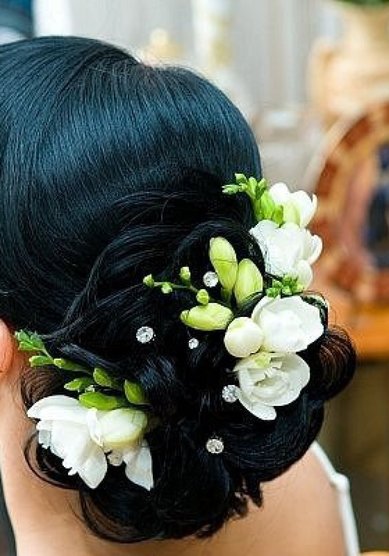 Свадебная прическа Л17035 - Стилист-визажист Лина Петровская