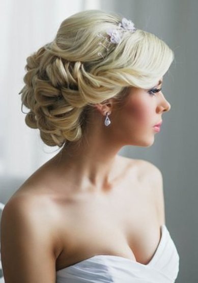 Свадебная прическа Л17035 - Стилист-визажист Лина Петровская