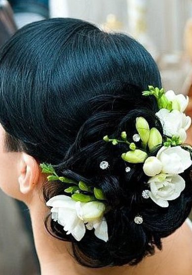 Свадебная прическа Л17067 - Стилист-визажист Лина Петровская