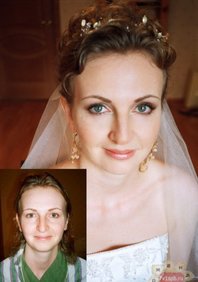 Свадебный макияж Н13267