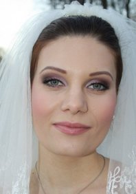 Свадебный макияж Ч13315