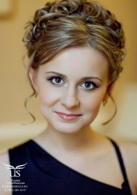  Свадебный макияж и прическа (У15610)