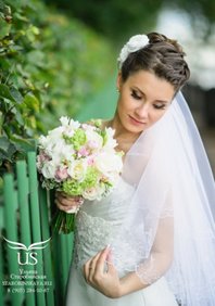  Свадебный макияж и прическа (У15611)