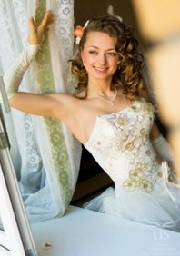  Свадебный макияж и прическа (У15612)