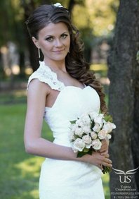  Свадебный макияж и прическа (У15613)