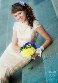  Свадебный макияж и прическа (У15616)