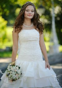  Свадебный макияж и прическа (У15618)