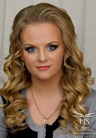 Свадебный макияж Свадебный макияж и прическа (У15620)