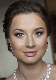 Свадебный макияж Свадебный макияж и прическа (У15622)