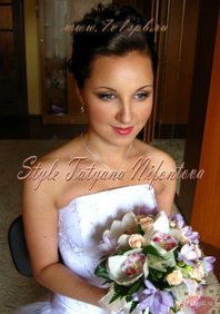 Свадебный макияж Н15692