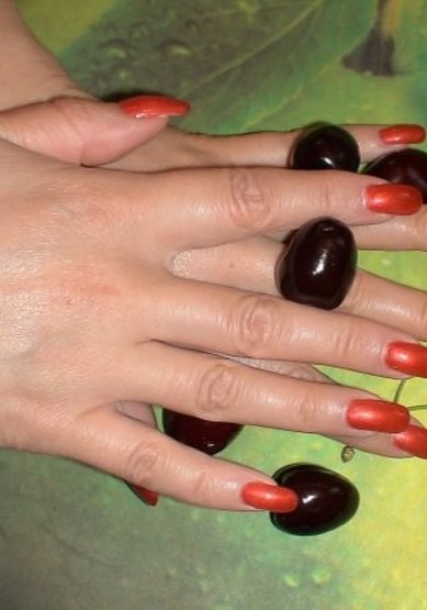 Свадебный маникюр Л20902 - Стилист-визажист Оксана Левитская