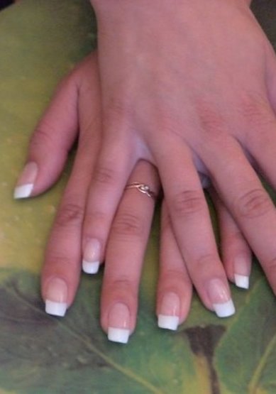 Свадебный маникюр Л20903 - Стилист-визажист Оксана Левитская