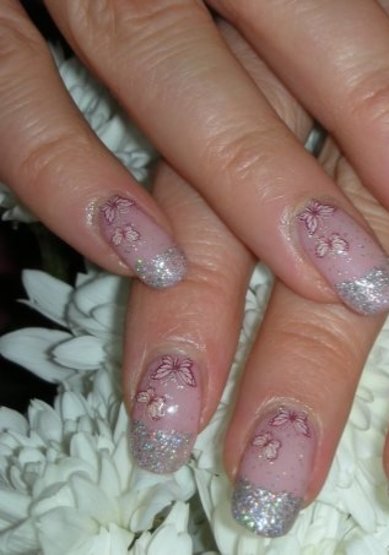 Свадебный маникюр Л20904 - Стилист-визажист Оксана Левитская