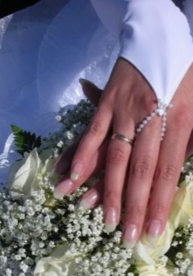 Свадебный маникюр Л20905 - Стилист-визажист Оксана Левитская