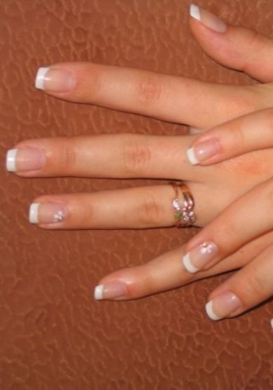 Свадебный маникюр Л20906 - Стилист-визажист Оксана Левитская