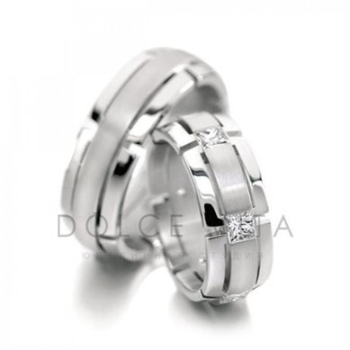 Обручальные кольца ok1-162 | ok1-162-D12056 - Ювелирный салон Dolce Vita