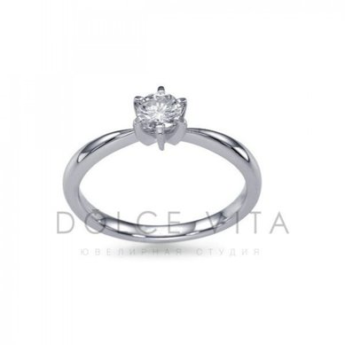 Помолвочное кольцо pk1-035-D12063 - Ювелирный салон Dolce Vita