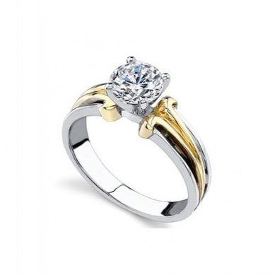 Помолвочное кольцо pk1-003-D12067 - Ювелирный салон Dolce Vita