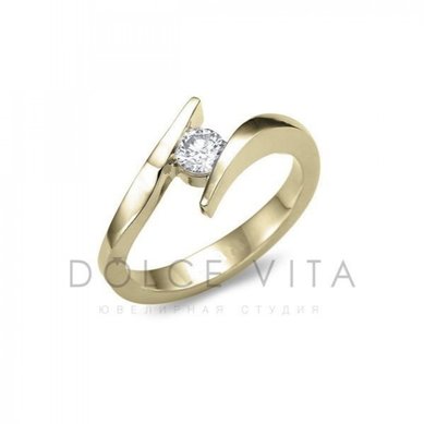 Помолвочное кольцо pk1-046-D12071 - Ювелирный салон Dolce Vita