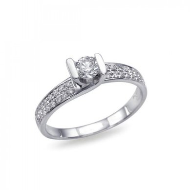 Помолвочное кольцо pk1-023-D12078 - Ювелирный салон Dolce Vita