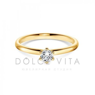 Помолвочное кольцо pk1-037-D12081 - Ювелирный салон Dolce Vita