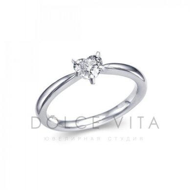 Помолвочное кольцо pk1-043-D12082 - Ювелирный салон Dolce Vita