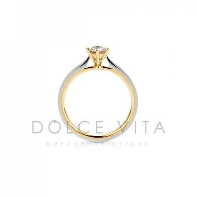 Помолвочное кольцо pk1-092-D12084 - Ювелирный салон Dolce Vita