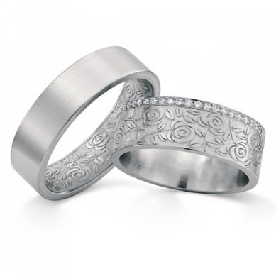 Обручальное кольцо YA-566-З12160 - Ювелирная студия в Санкт-Петербурге Золотой Дом