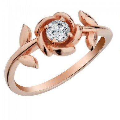 Помолвочное кольцо MC-22-З12167 - Ювелирная студия в Санкт-Петербурге Золотой Дом