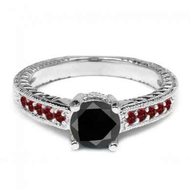 Помолвочное кольцо YA-816-З12186 - Ювелирная студия в Санкт-Петербурге Золотой Дом