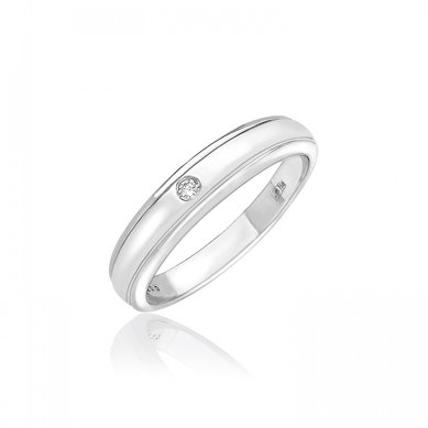 Обручальное кольцо R 60592-C13587 - Ювелирный салон Choron