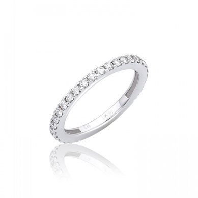 Обручальное кольцо R 61408-C13596 - Ювелирный салон Choron