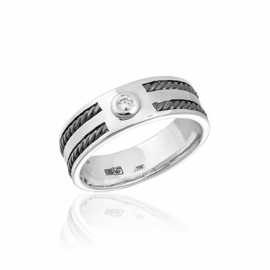 Обручальное кольцо R 63045-C13599 - Ювелирный салон Choron