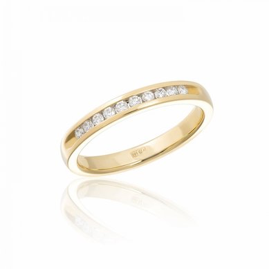 Обручальное кольцо WR02-1F21-C13613 - Ювелирный салон Choron