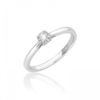 Помолвочное кольцо R 63071-C13640 - Ювелирный салон Choron