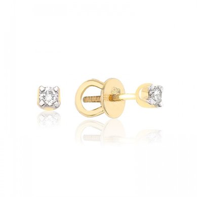 Серьги AE 3048-C13644 - Ювелирный салон Choron