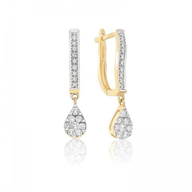 Серьги AE 3227-C13646 - Ювелирный салон Choron