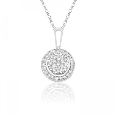 Кулон P 6025-C13654 - Ювелирный салон Choron