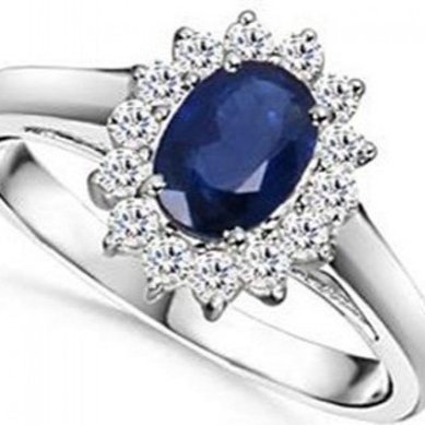 Помолвочное кольцо 026-C13983 - Ювелирный салон Carat Plus